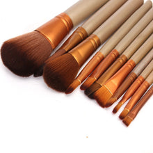 12 Piece Makeup Brush Set