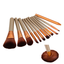 12 Piece Makeup Brush Set