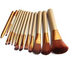 12 Piece Makeup Brush Set