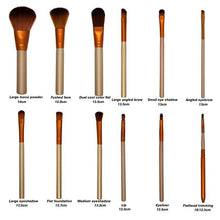 12 Piece Set NAKED3  Power Makeup Brushes