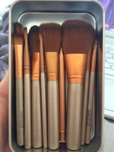 12 Piece Set NAKED3  Power Makeup Brushes