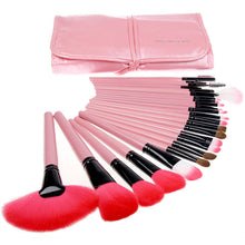 24 PCs Naked Makeup Brush Set (Pink)
