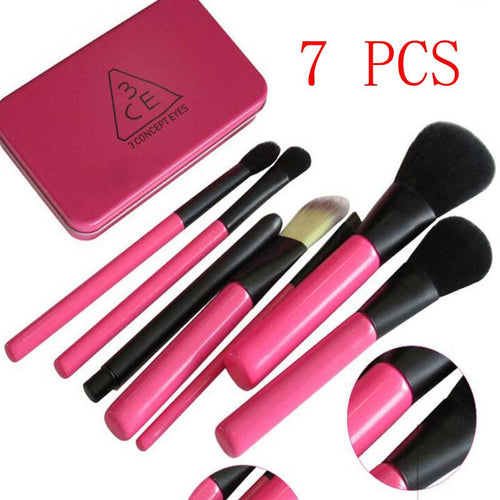 Maquiagem 7 Piece Naked Makeup Brush Set