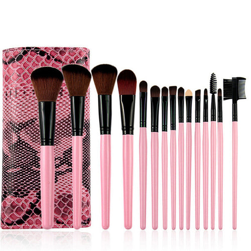 Naked 15 Piece Makeup Brush Set
