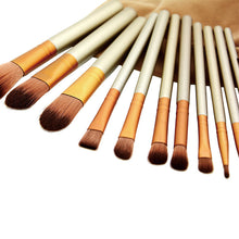 12pcs Naked Makeup Brushes