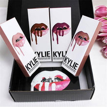 [big sale] New Lip Gloss Lipstick Lip Gloss Kylie lip Kit Eyeliner lip gloss liquid lipstick matte 8 colors kylie jenner