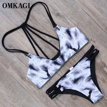 Bikini Swimwear Swimsuit Women 2017 Bikini Set Push Up Bathing Suit