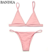 BANDEA bikinis women 2017 Swimsuit Micro Bikini Set Bathing Suits