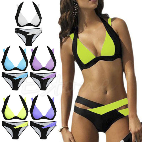 Brand New Sexy Women Bikini Set Swimwear Bandage