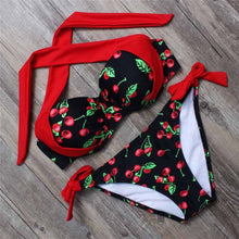 BANDEA bikinis women swimsuit push up swimwear  2017 halter bikini