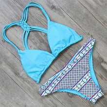Bikini Swimwear Swimsuit Women 2017 Bikini Set Push Up Bathing Suit