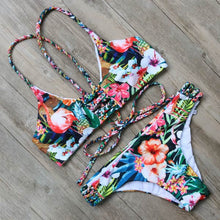 Bikini Swimwear Swimsuit Women 2017 Bikini Set Push Up Bathing Suit