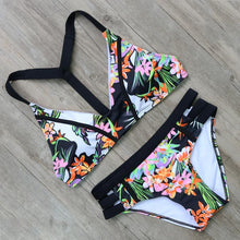 Bikini Swimwear Swimsuit Women 2017 Bikini Set Push Up Bathing Suit