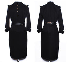 Celebrity Brand Half Sleeve Mid-calf Dress