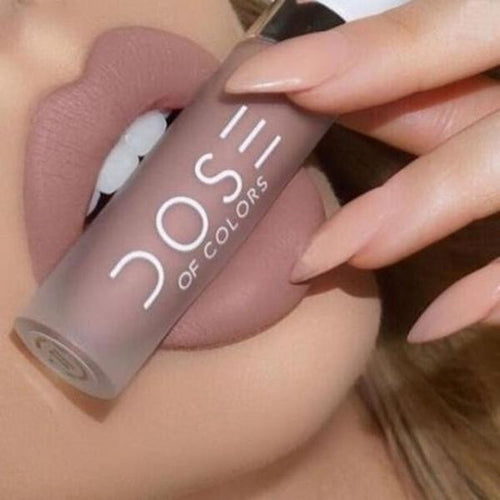 [BIG SALE] Dose of colors lipstick lip gloss SOC Lipstick Matte Liquid Lipgloss / Waterproof Lip Gloss 12 Color