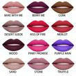 [BIG SALE] Dose of colors lipstick lip gloss SOC Lipstick Matte Liquid Lipgloss / Waterproof Lip Gloss 12 Color